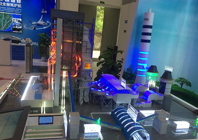 智能發電系統模型