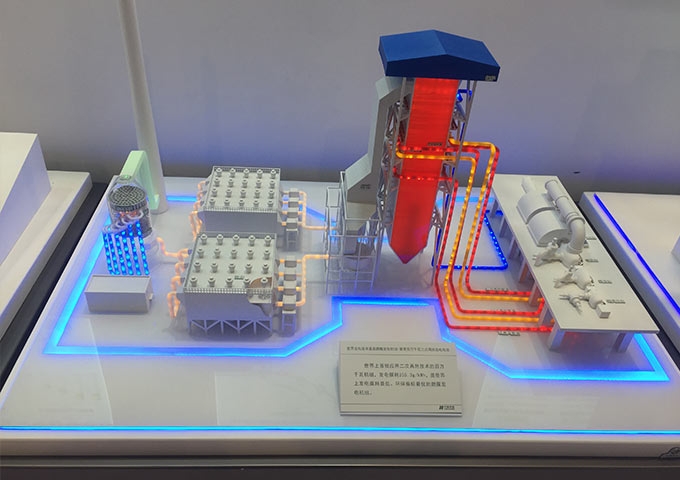 百萬千瓦二次再熱發電設備模型