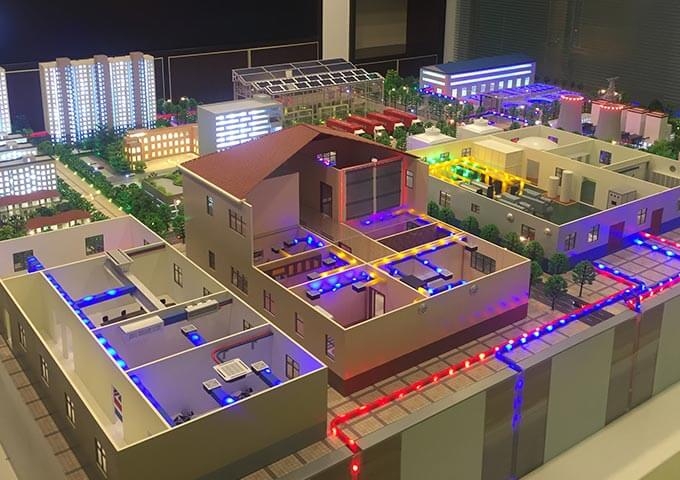 華清清潔新能源系統模型