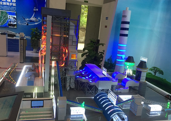 智能發電系統模型