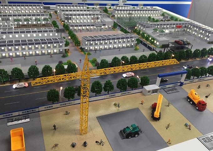 中康佳業智慧社區施工現場管理模型